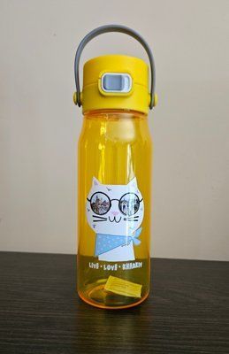 Пляшка Біла Кішка 640 мл Жовта Пл2жов фото
