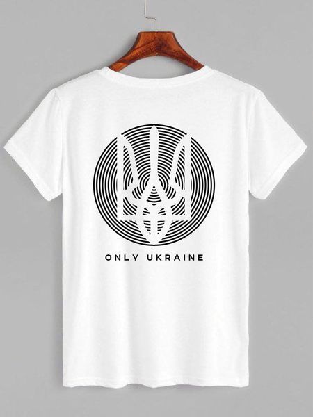 Футболка Герб белая Ф8бл фото