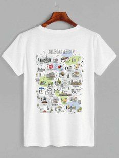 Футболка Харьковская Азбука Белая Ф67бл фото